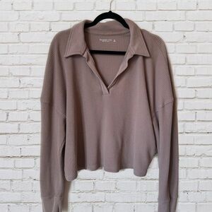 Abercrombie & Fitch Waffle Shirt